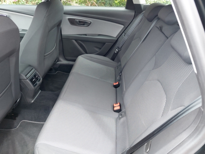 Seat Leon 1.6 Tdi Se Ez Black #6