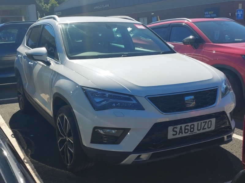 Seat Ateca 1.6 Tdi Ecomotive Xcellence White