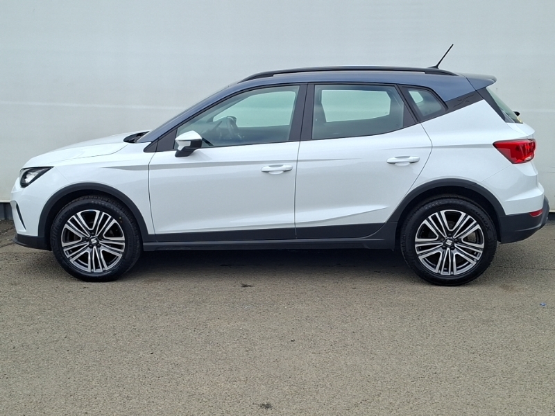 Seat Arona 1.0 Tsi Se Technology White #4