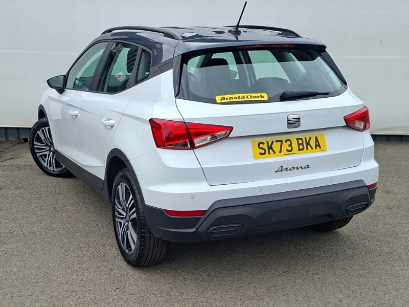 Seat Arona 1.0 Tsi Se Technology White #2