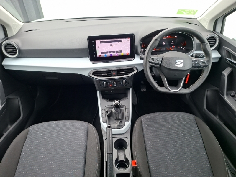 Seat Arona 1.0 Tsi Se Technology White #3