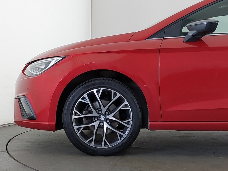 Seat Ibiza 1.0 Tsi 110 Xcellence Lux Dsg Red #19