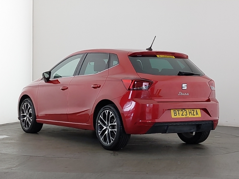 Seat Ibiza 1.0 Tsi 110 Xcellence Lux Red #2