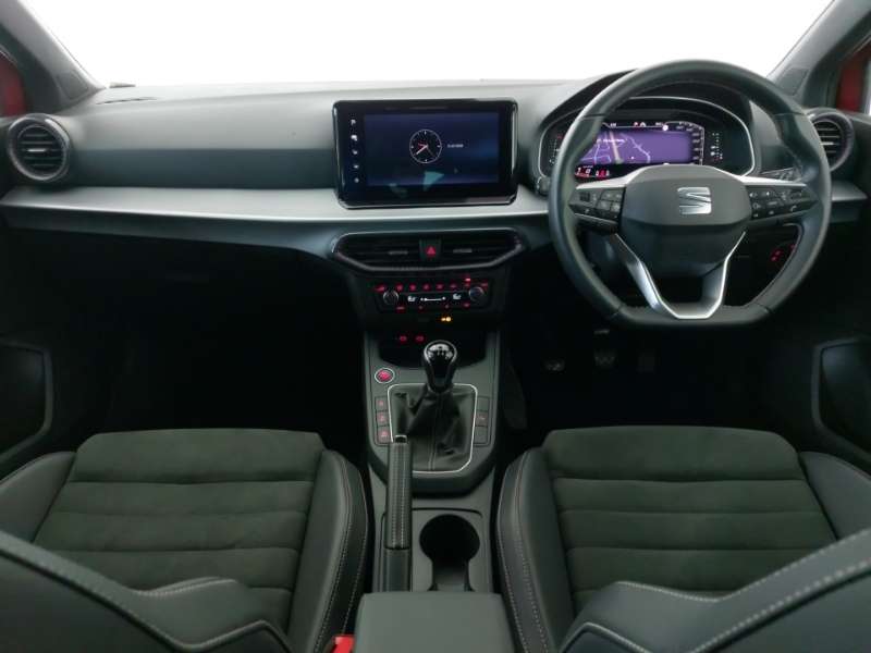 Seat Ibiza 1.0 Tsi 110 Xcellence Lux Red #3