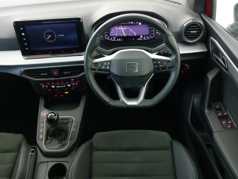 Seat Ibiza 1.0 Tsi 110 Xcellence Lux Dsg Red #8
