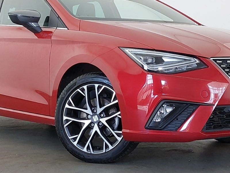 Seat Ibiza 1.0 Tsi 110 Xcellence Lux Dsg Red #20