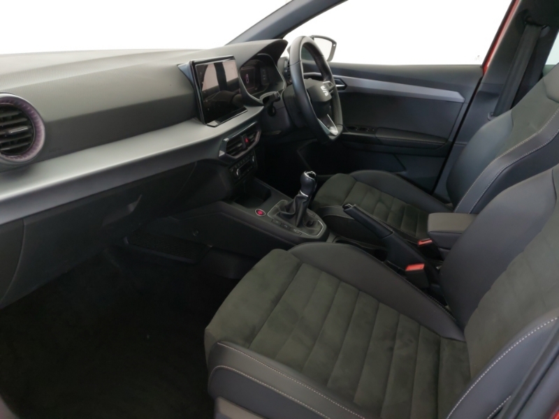 Seat Ibiza 1.0 Tsi 110 Xcellence Lux Red #5