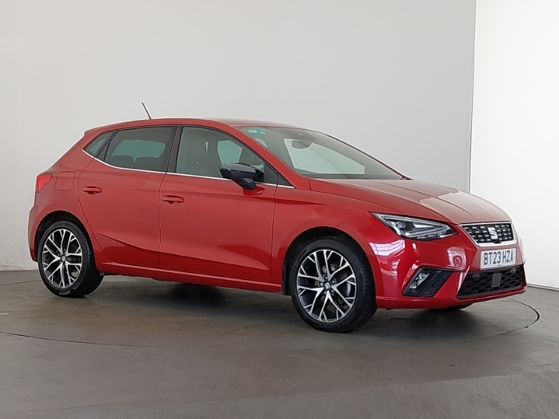 Seat Ibiza 1.0 Tsi 110 Xcellence Lux Dsg Red #7