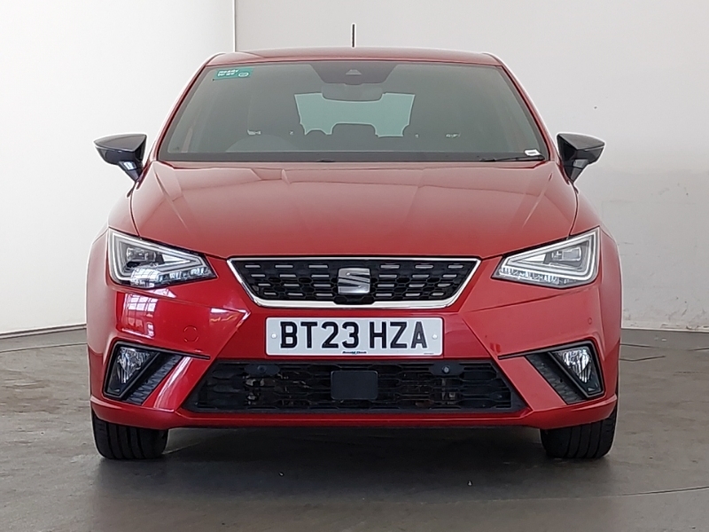 Seat Ibiza 1.0 Tsi 110 Xcellence Lux Dsg Red #14