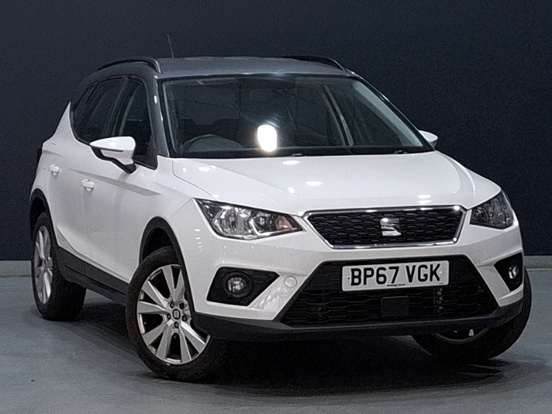 Seat Arona 1.0 Tsi 115 Se Technology Dsg White