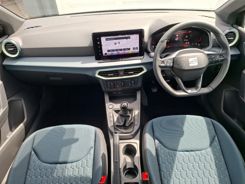 Seat Ibiza 1.0 Tsi 95 Se Technology Black #3