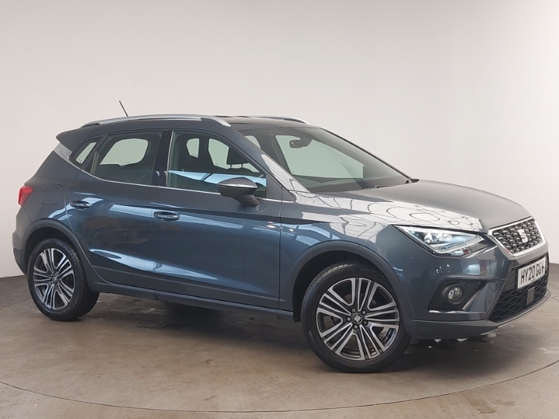 Seat Arona 1.0 Tsi Gpf Xcellence Lux Suv Eu Blue #7