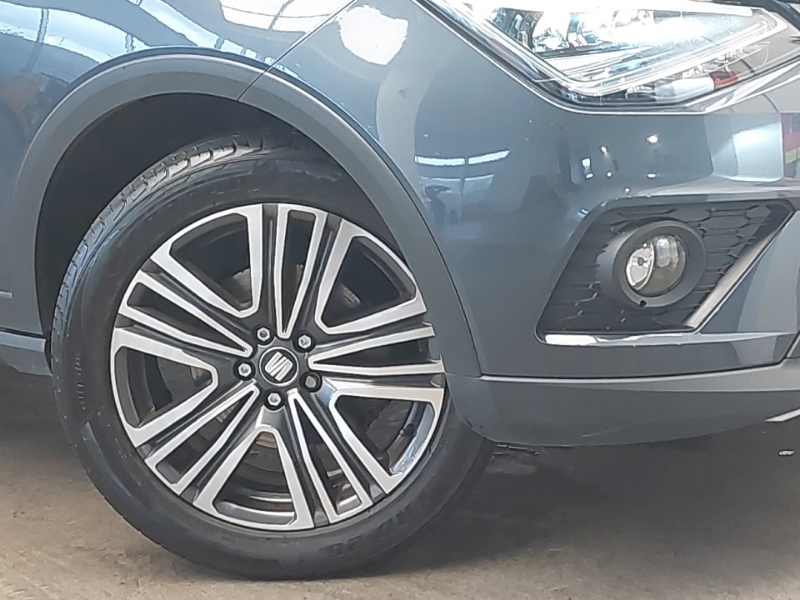 Seat Arona 1.0 Tsi Gpf Xcellence Lux Suv Eu Blue #20