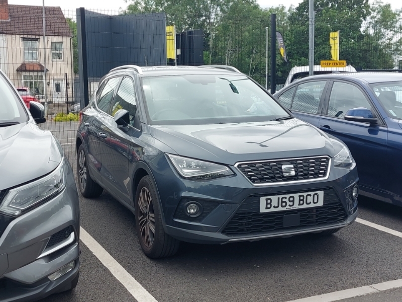 Seat Arona 1.0 Tsi 115 Xcellence Ez Grey