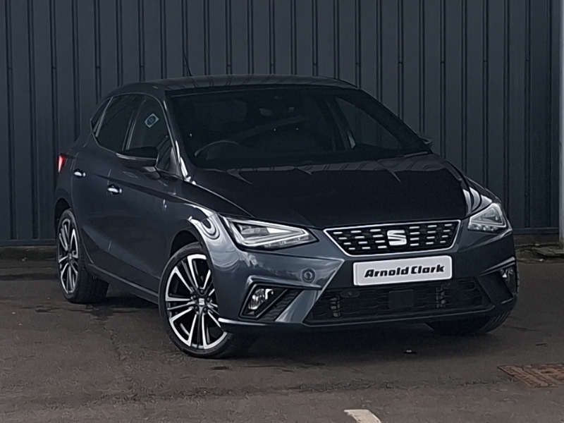 Seat Ibiza 1.0 Tsi 115 Xcellence Lux Dsg Grey