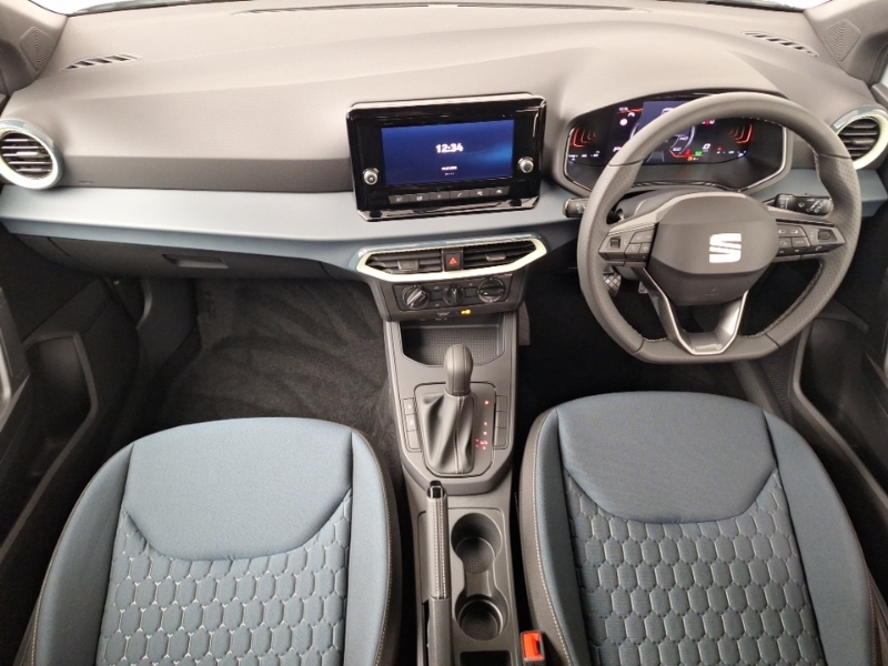 Seat Arona 1.0 Tsi 115 Se Dsg Grey #3