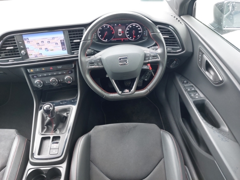 Seat Leon Estate 2.0 Tsi Cupra R St St Dsg 4Drive Euro 6 S Grey #8