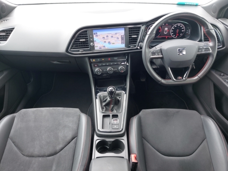 Seat Leon 1.5 Tsi Evo Fr Black Edition Ez Grey #3