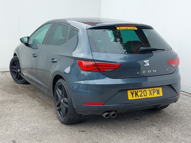Seat Leon 1.5 Tsi Evo Fr Black Edition Ez Grey #2