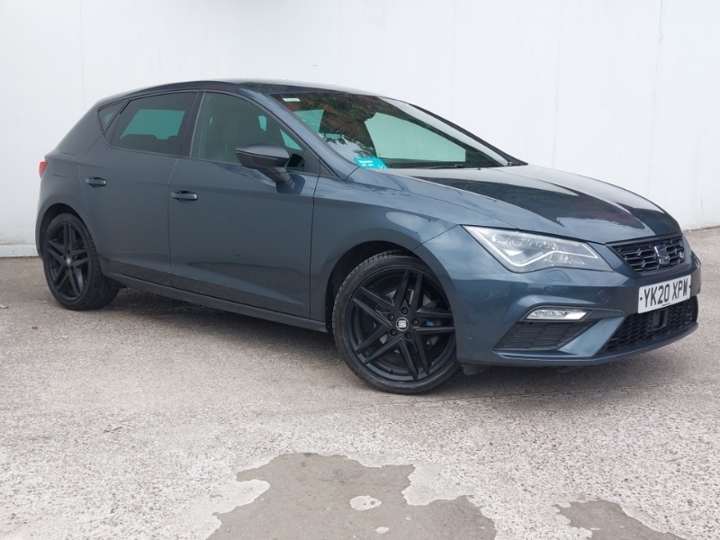 Seat Leon Estate 2.0 Tsi Cupra R St St Dsg 4Drive Euro 6 S Grey #7