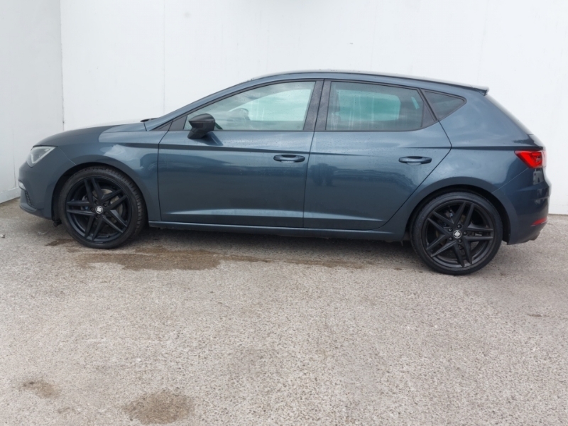 Seat Leon 1.5 Tsi Evo Fr Black Edition Ez Grey #4