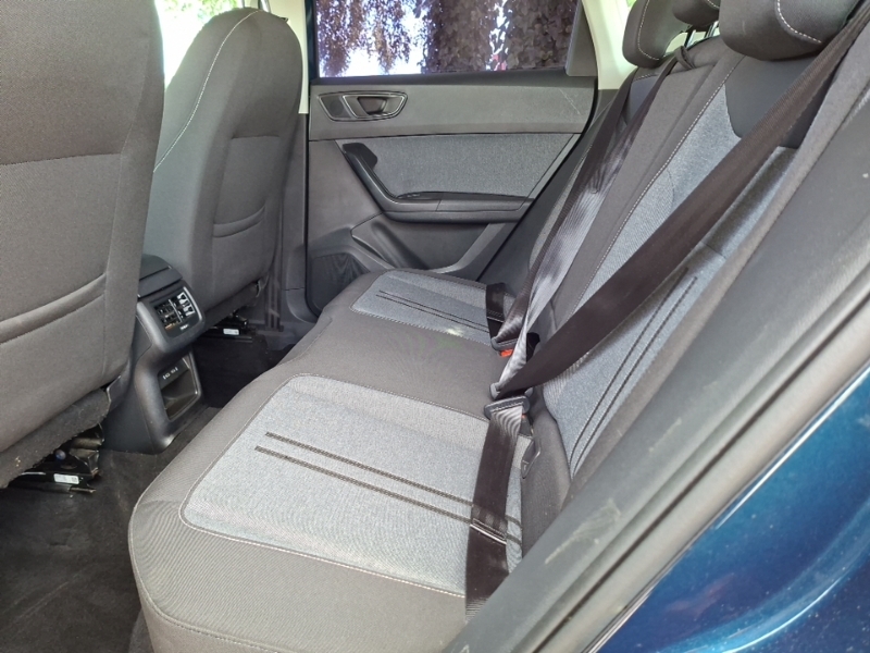 Seat Ateca 2.0 Tdi 150 Se Technology Dsg Blue #6