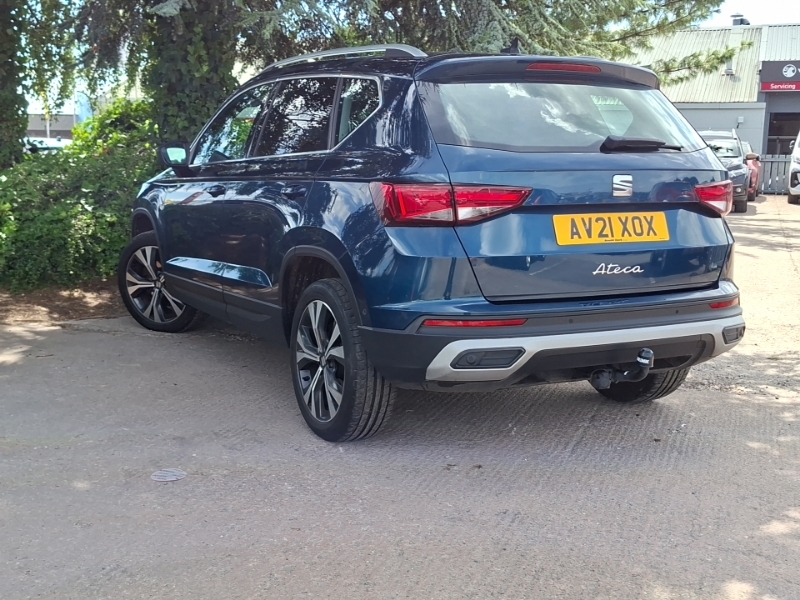 Seat Ateca 2.0 Tdi 150 Se Technology Dsg Blue #2