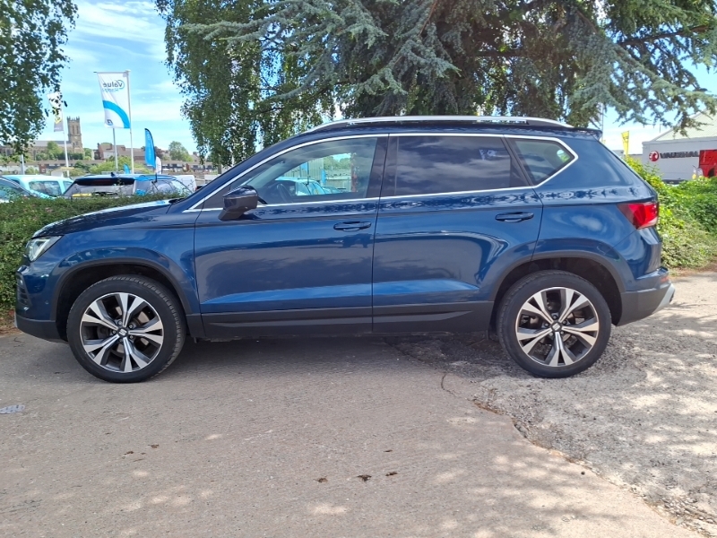 Seat Ateca 2.0 Tdi 150 Se Technology Dsg Blue #4
