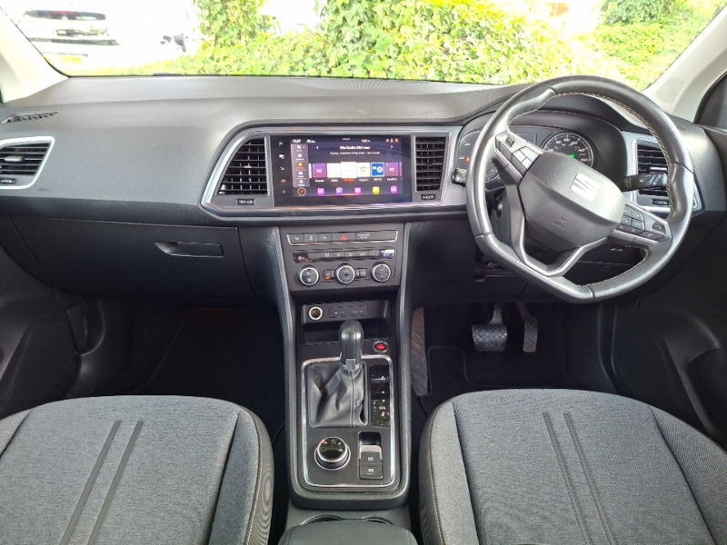 Seat Ateca 2.0 Tdi 150 Se Technology Dsg Blue #3