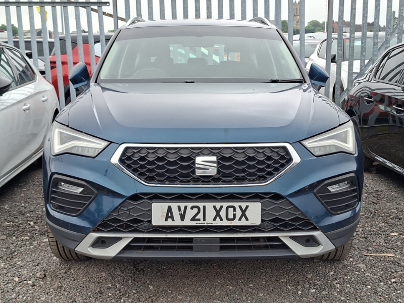 Seat Ateca 2.0 Tdi 150 Se Technology Dsg Blue