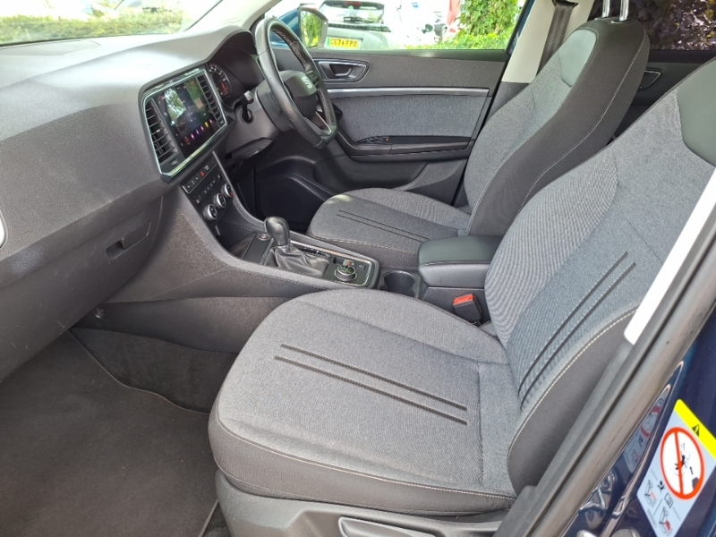 Seat Ateca 2.0 Tdi 150 Se Technology Dsg Blue #5