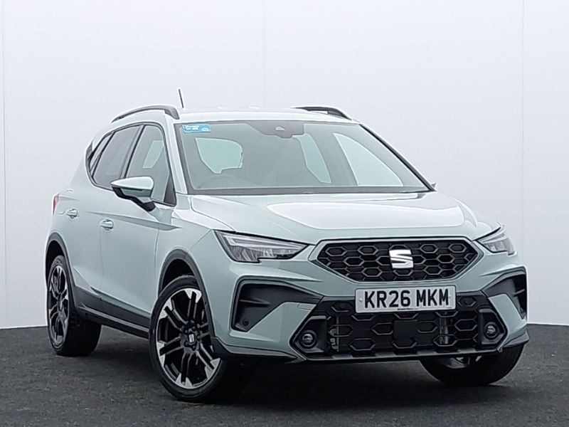 Seat Arona 1.0 Tsi 115 Fr Sport Dsg Grey