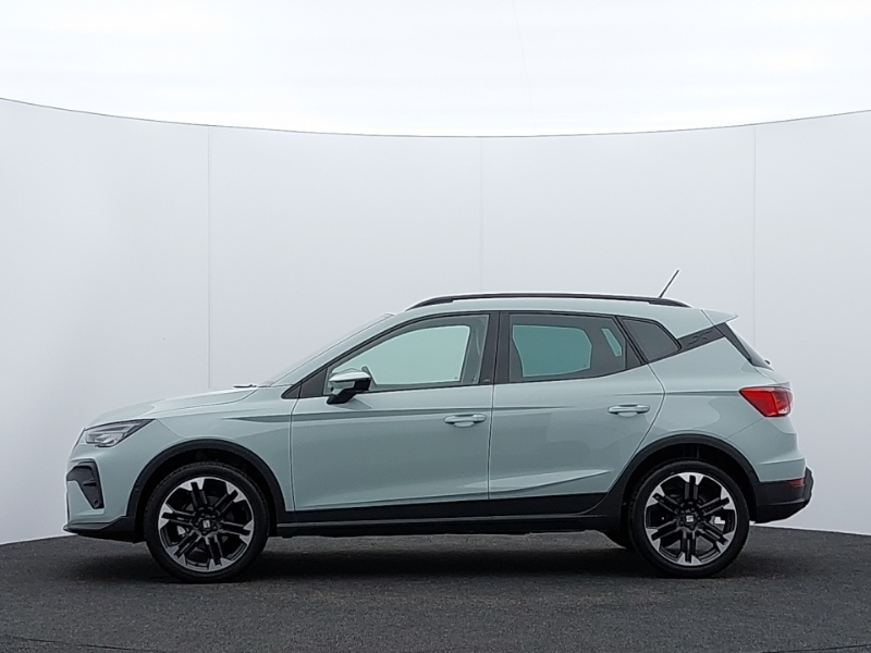 Seat Arona 1.0 Tsi 115 Fr Sport Dsg Grey #4