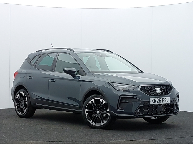 Seat Arona 1.0 Tsi 115 Fr Sport Dsg Grey #7