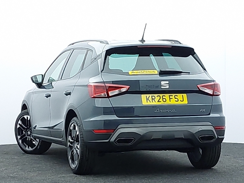 Seat Arona 1.0 Tsi 115 Fr Sport Dsg Blue #2