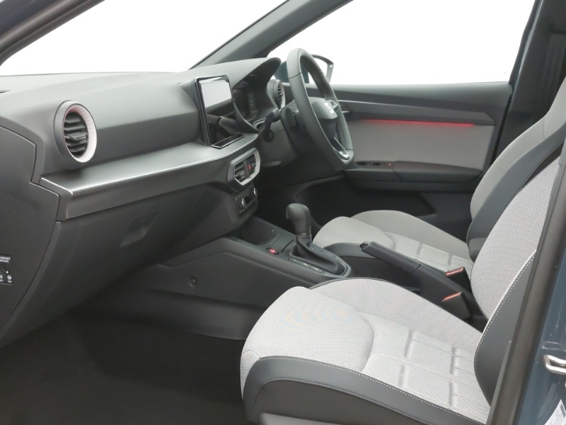 Seat Arona 1.0 Tsi 115 Fr Sport Dsg Blue #5