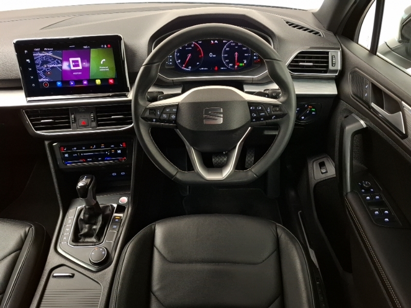 Seat Tarraco 1.5 Ecotsi Evo Fr Sport Dsg Euro 6 Ss Green #8