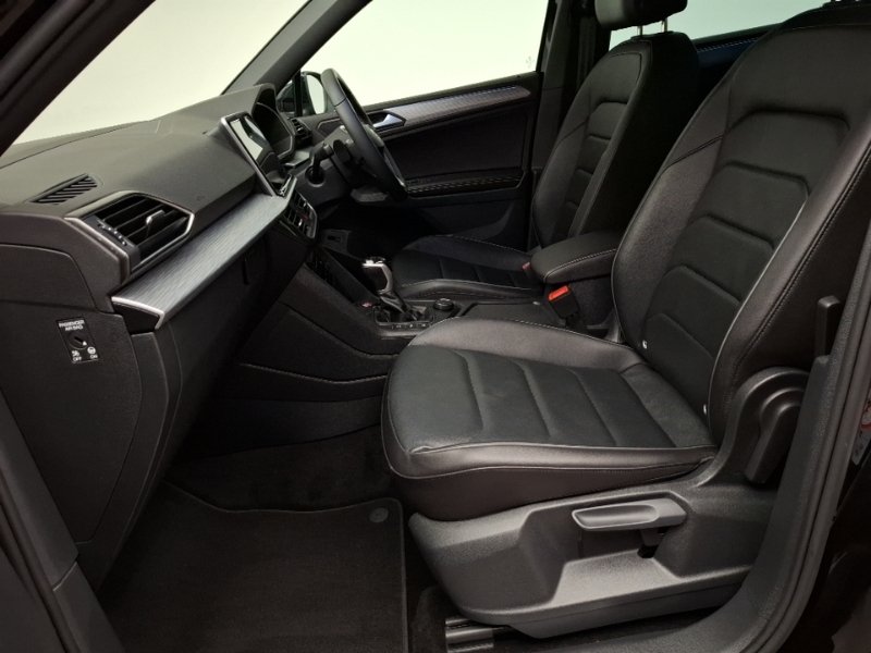 Seat Tarraco 1.5 Ecotsi Xperience Lux Dsg Black #5