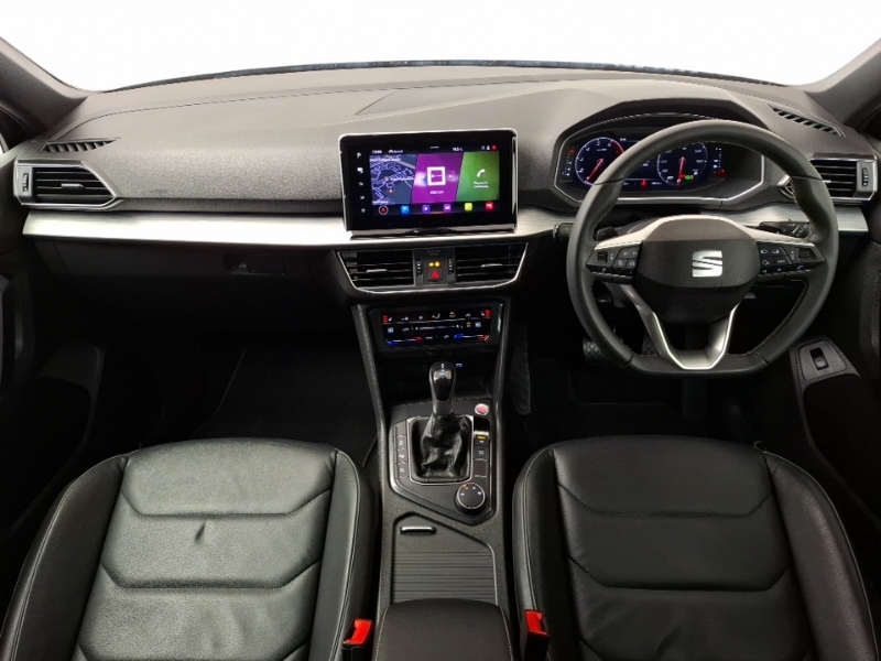 Seat Tarraco 1.5 Ecotsi Xperience Lux Dsg Black #3