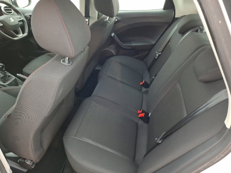 Seat Ibiza 1.2 Tsi 110 Fr White #6