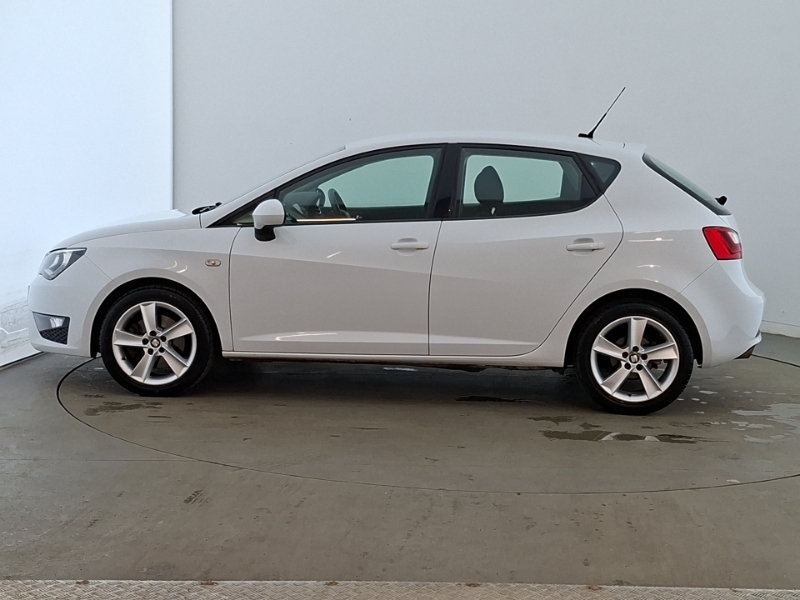 Seat Ibiza 1.2 Tsi 110 Fr White #4