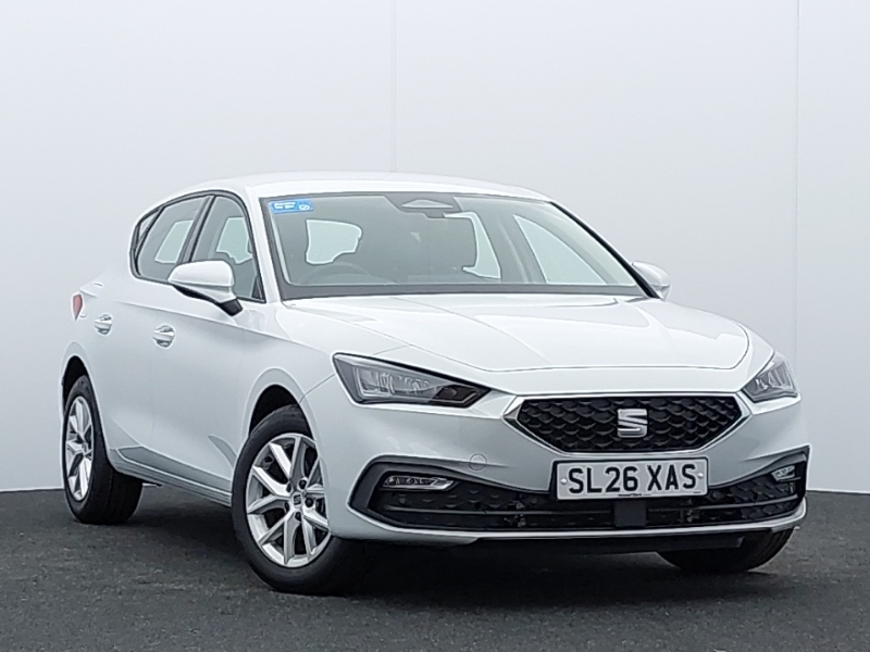 Seat Leon 1.5 Tsi 115 Se Dap White