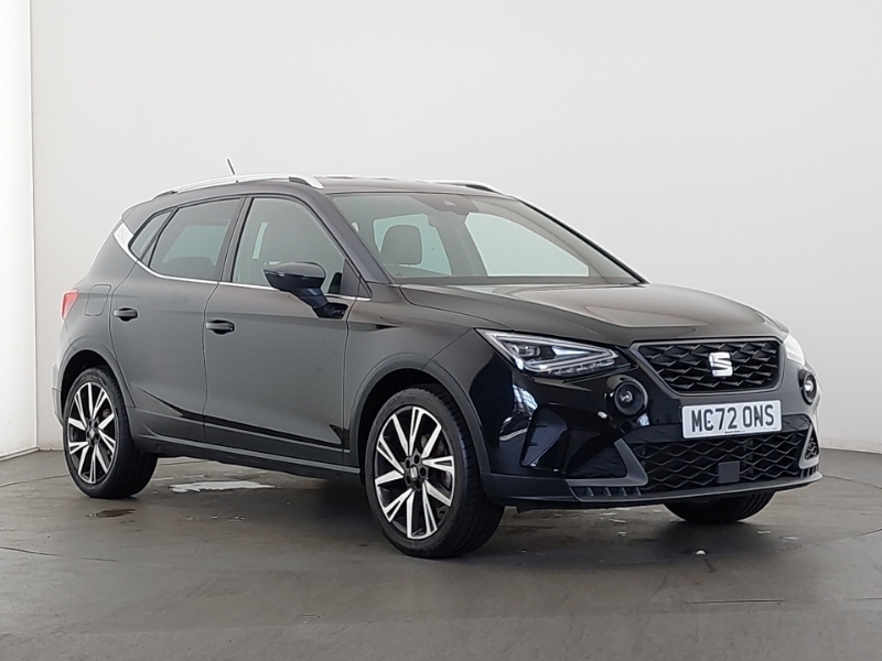 Seat Arona 1.0 Tsi 110 Fr Edition Black