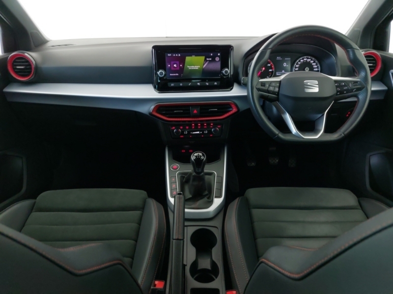 Seat Arona 1.0 Tsi 110 Fr Edition Black #3