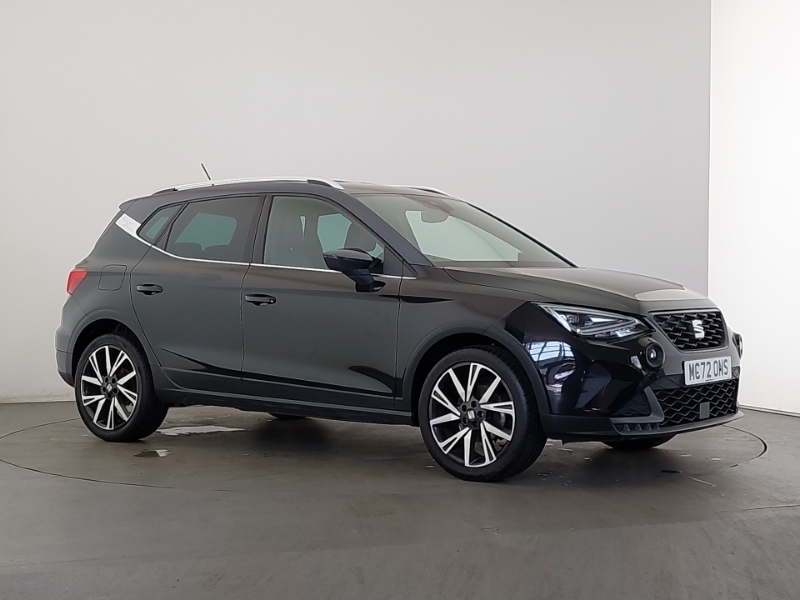 Seat Arona 1.0 Tsi Fr Sport Euro 6 Ss Blue #7