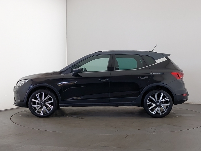 Seat Arona 1.0 Tsi 110 Fr Edition Black #4