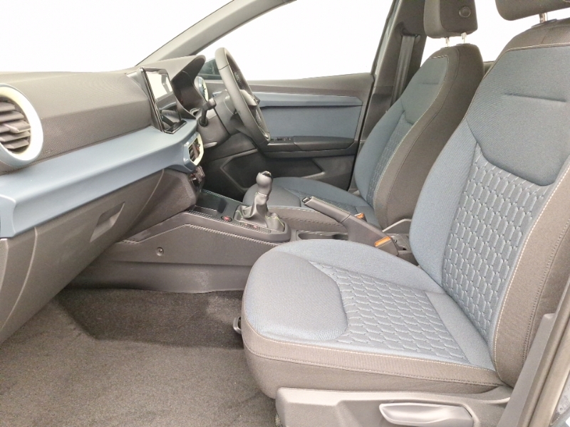 Seat Ibiza 1.0 Tsi 95 Se Grey #5