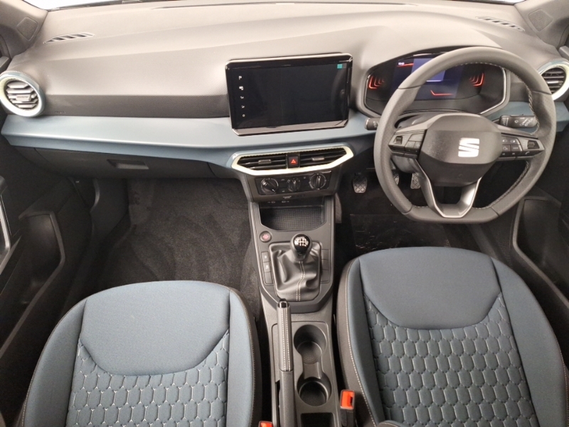 Seat Ibiza 1.0 Tsi 95 Se Grey #3