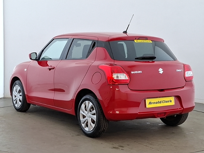 Suzuki Swift 1.2 Dualjet Sz3 Red #2