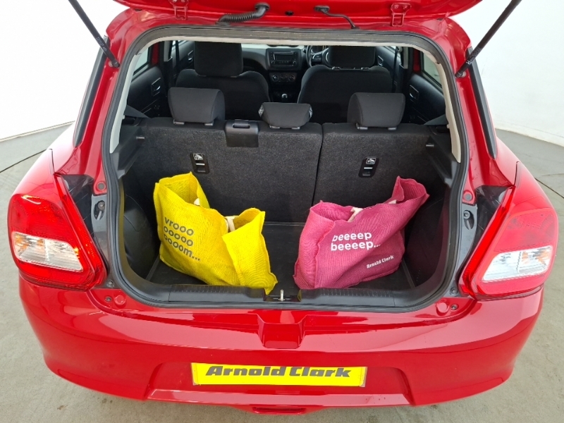 Suzuki Swift 1.4 Boosterjet Sport Euro White #18